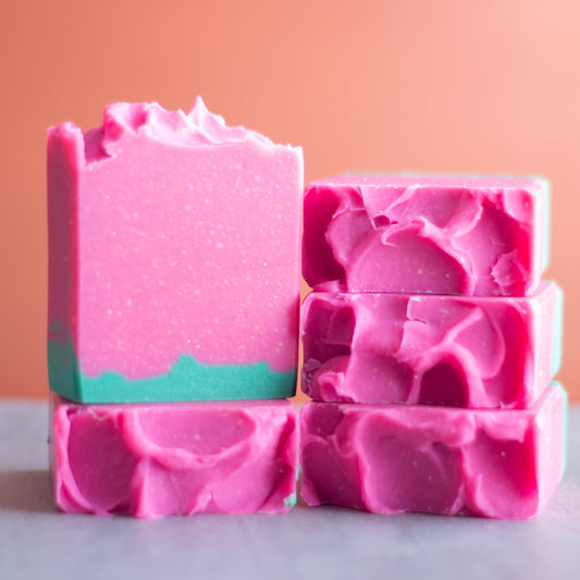 Pink Guava | Exfoliating Goat Milk Soap - Himua Ni