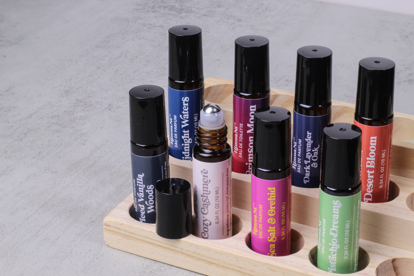 Rollerball Fragrances 0.33 oz (10 mL)