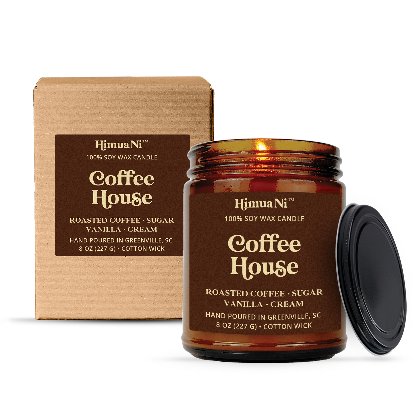 Coffee House | Soy Candle