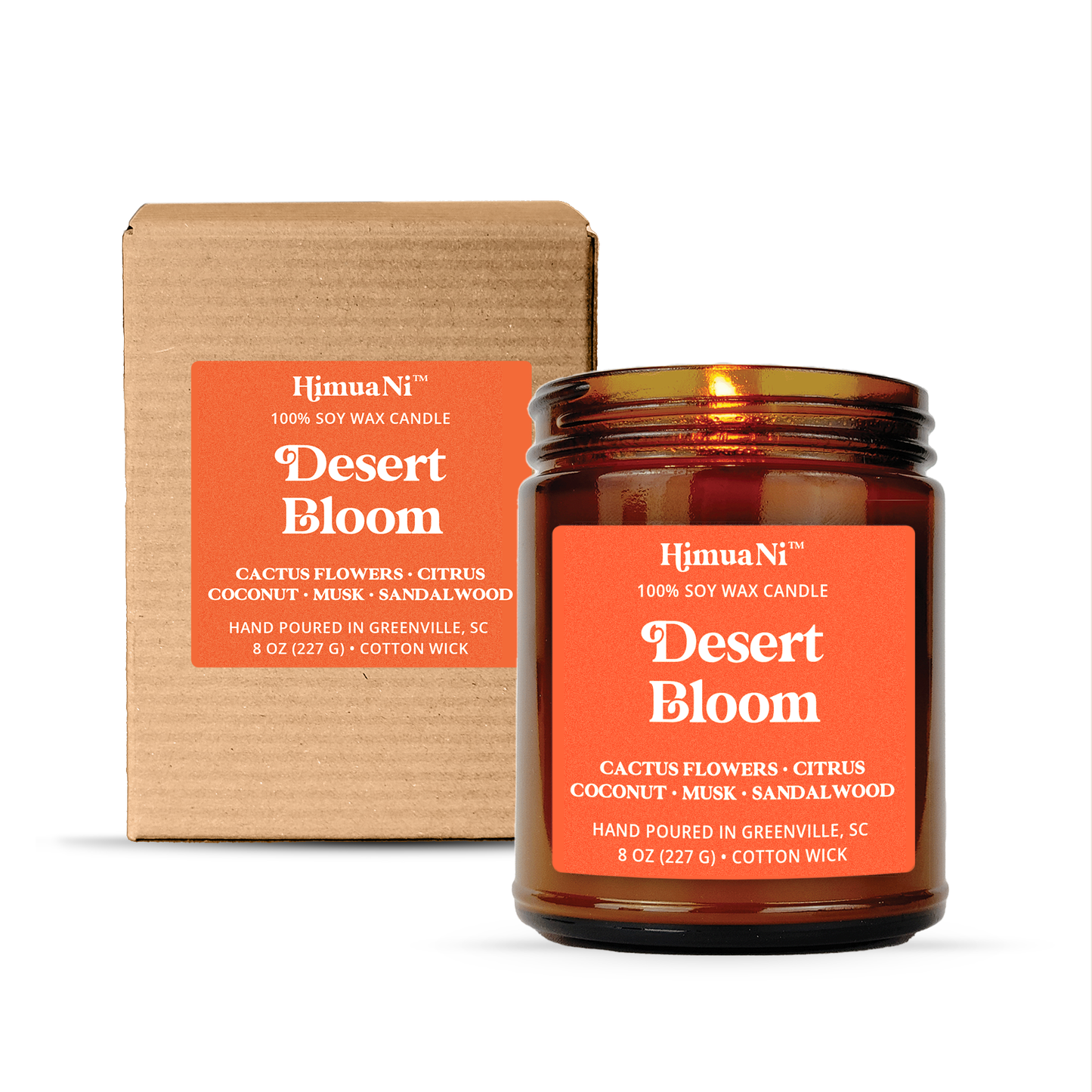 Desert Bloom | Soy Candle