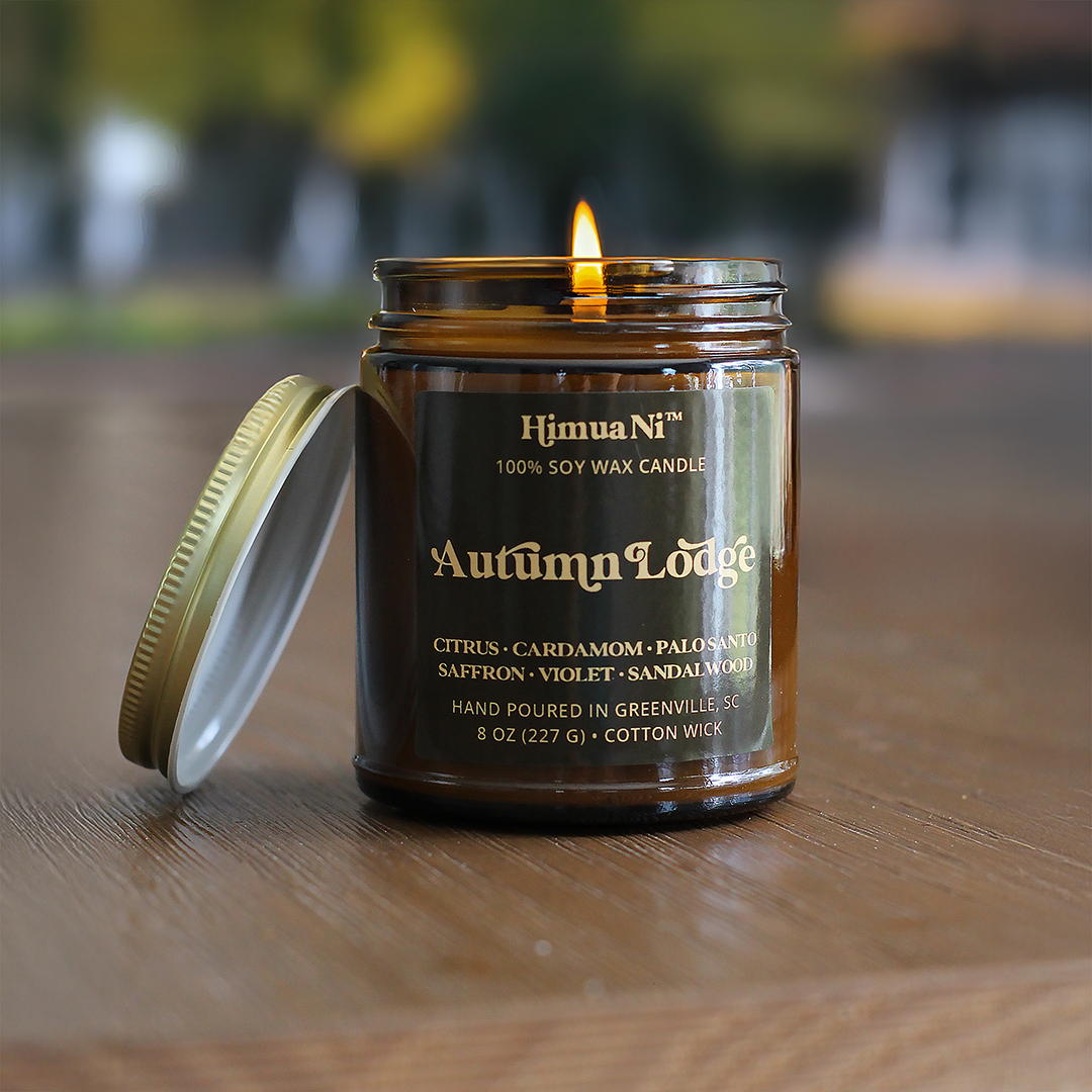 Autumn Lodge | Soy Candle