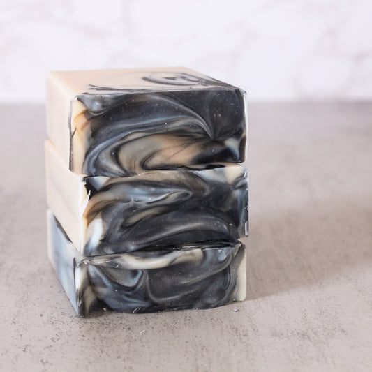 Dark Lavender & Oak | Handcrafted Goat Milk Soap