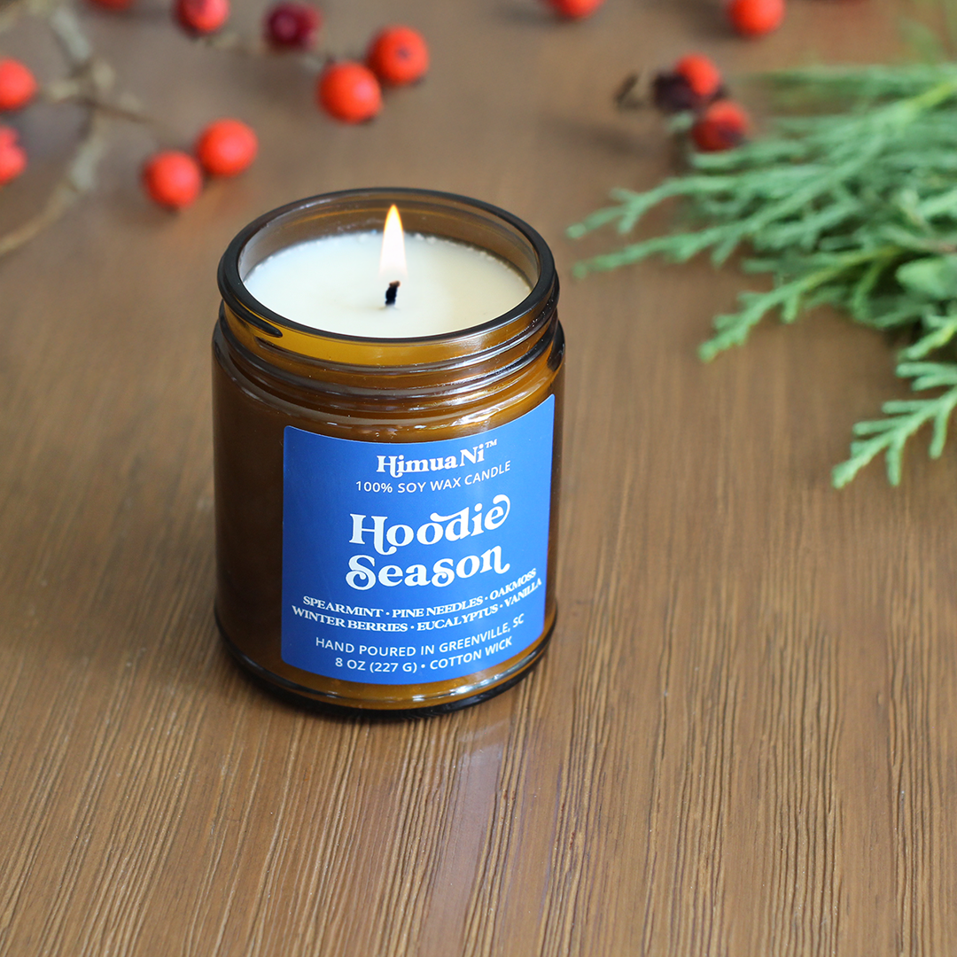 Hoodie Season | Soy Candle