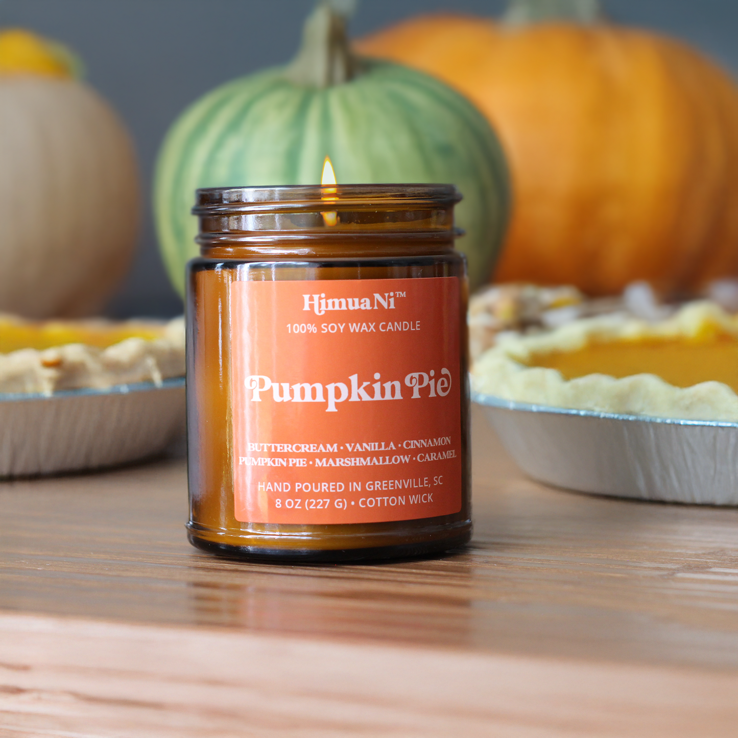 Pumpkin Pie | Soy Candle