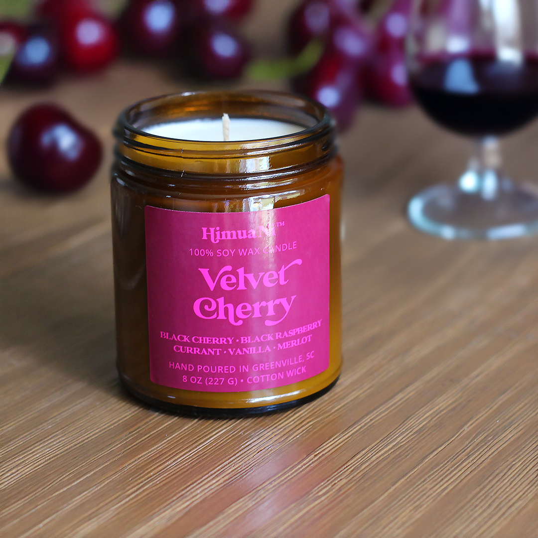 Velvet Cherry | Soy Candle