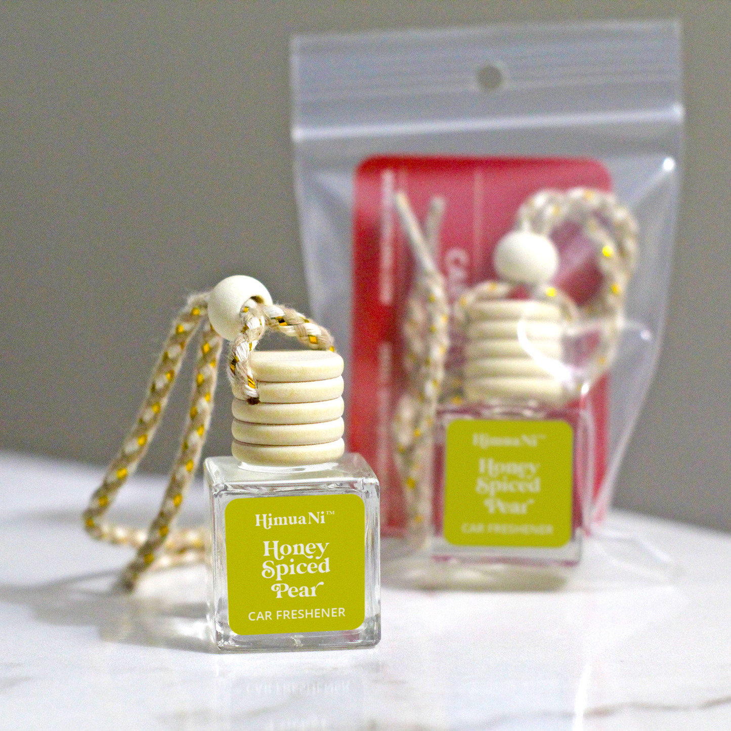 Honey Spiced Pear | Car Freshener
