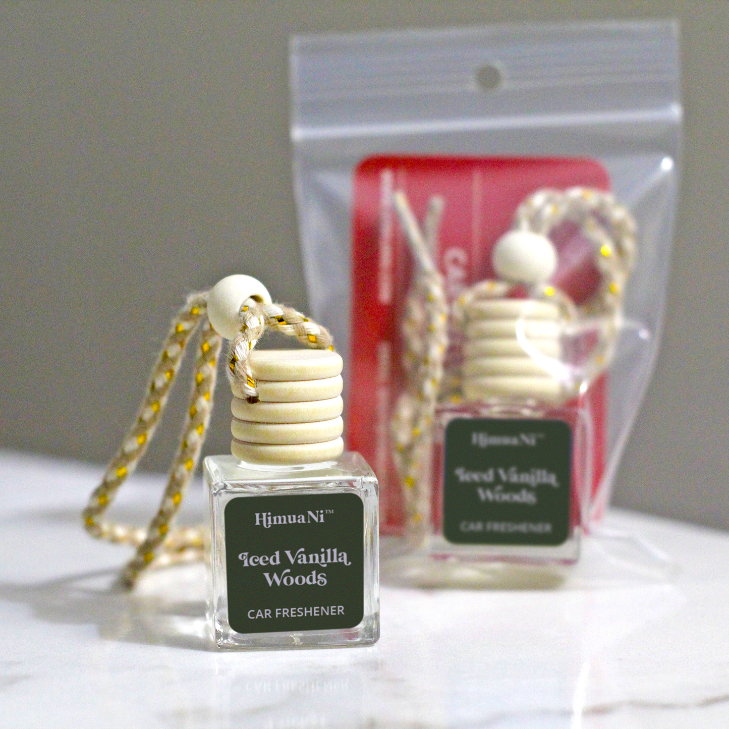 Iced Vanilla Woods | Car Freshener