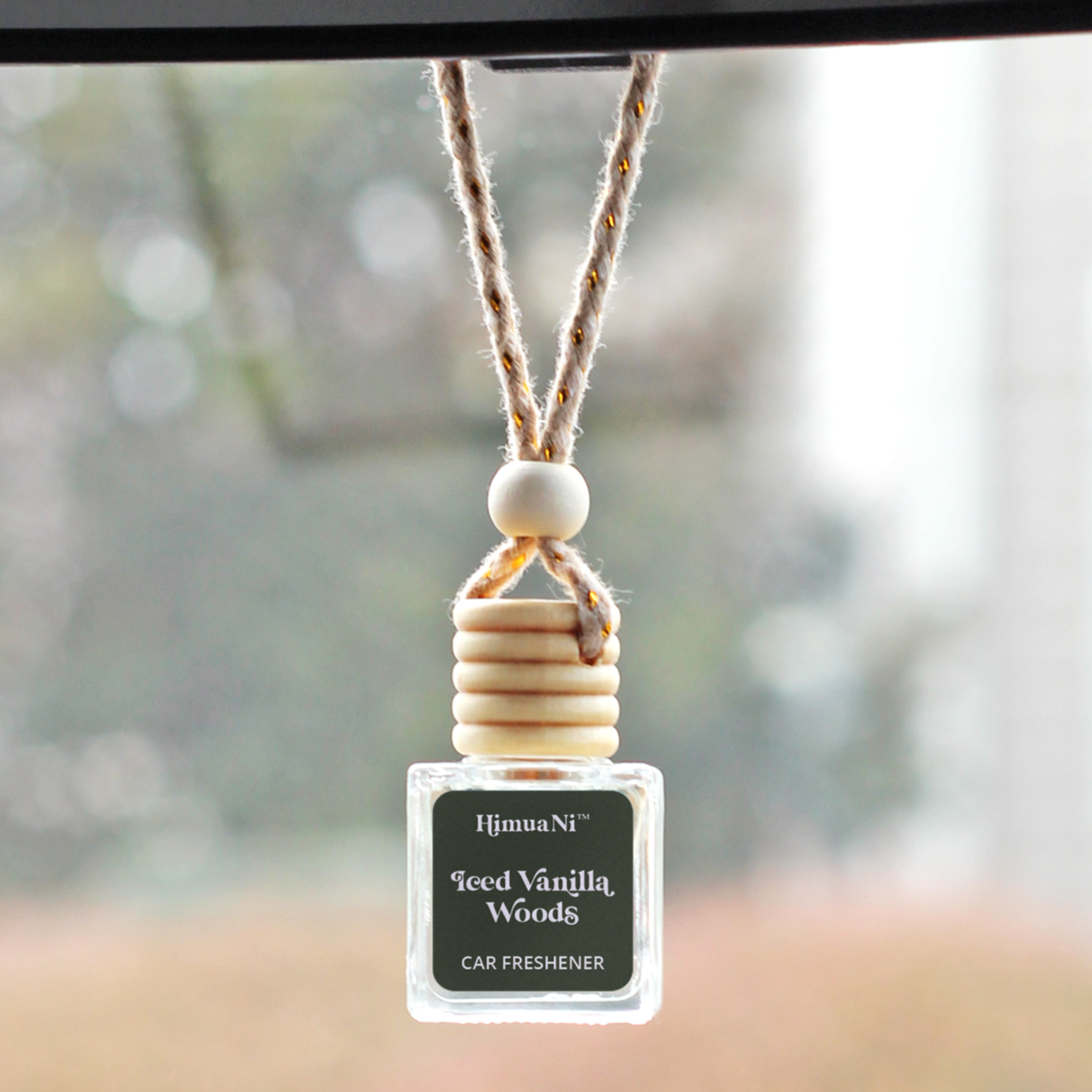 Iced Vanilla Woods | Car Freshener