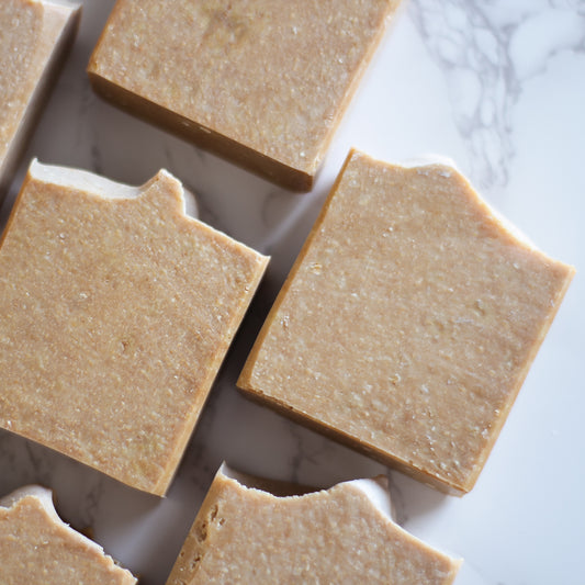 Turmeric & Honey | Unscented Goat Milk Soap - Himua Ni