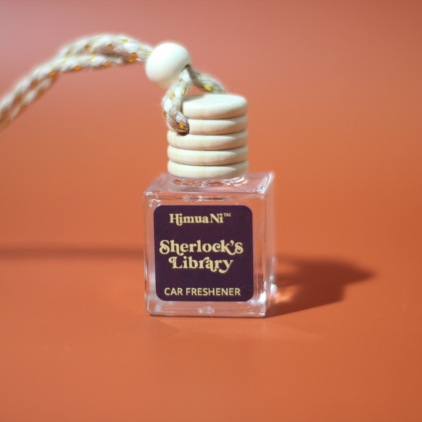 Sherlock's Library | Car Freshener
