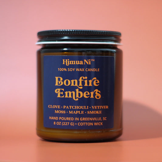 Bonfire Embers | Soy Candle