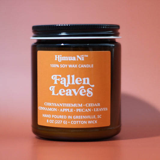 Fallen Leaves | Soy Candle