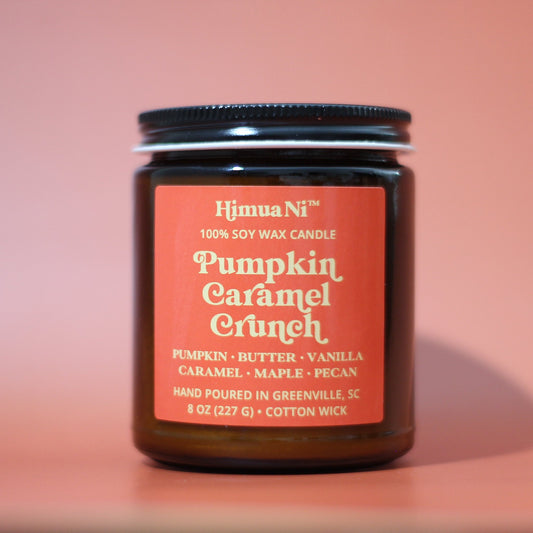 Pumpkin Caramel Crunch | Soy Candle