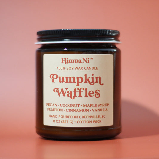 Pumpkin Waffles | Soy Candle