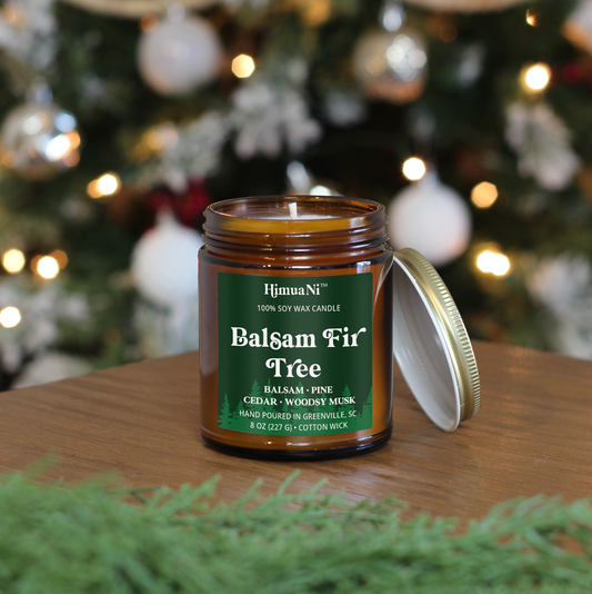 Balsam Fir Tree | Soy Candle