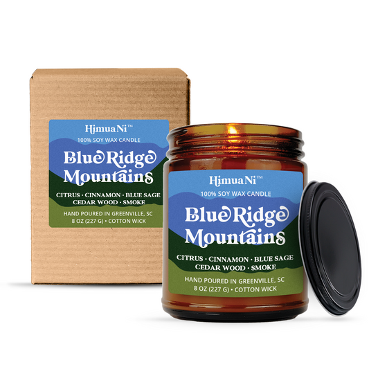 Blue Ridge Mountains | Soy Candle