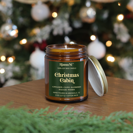 Christmas Cabin | Soy Candle