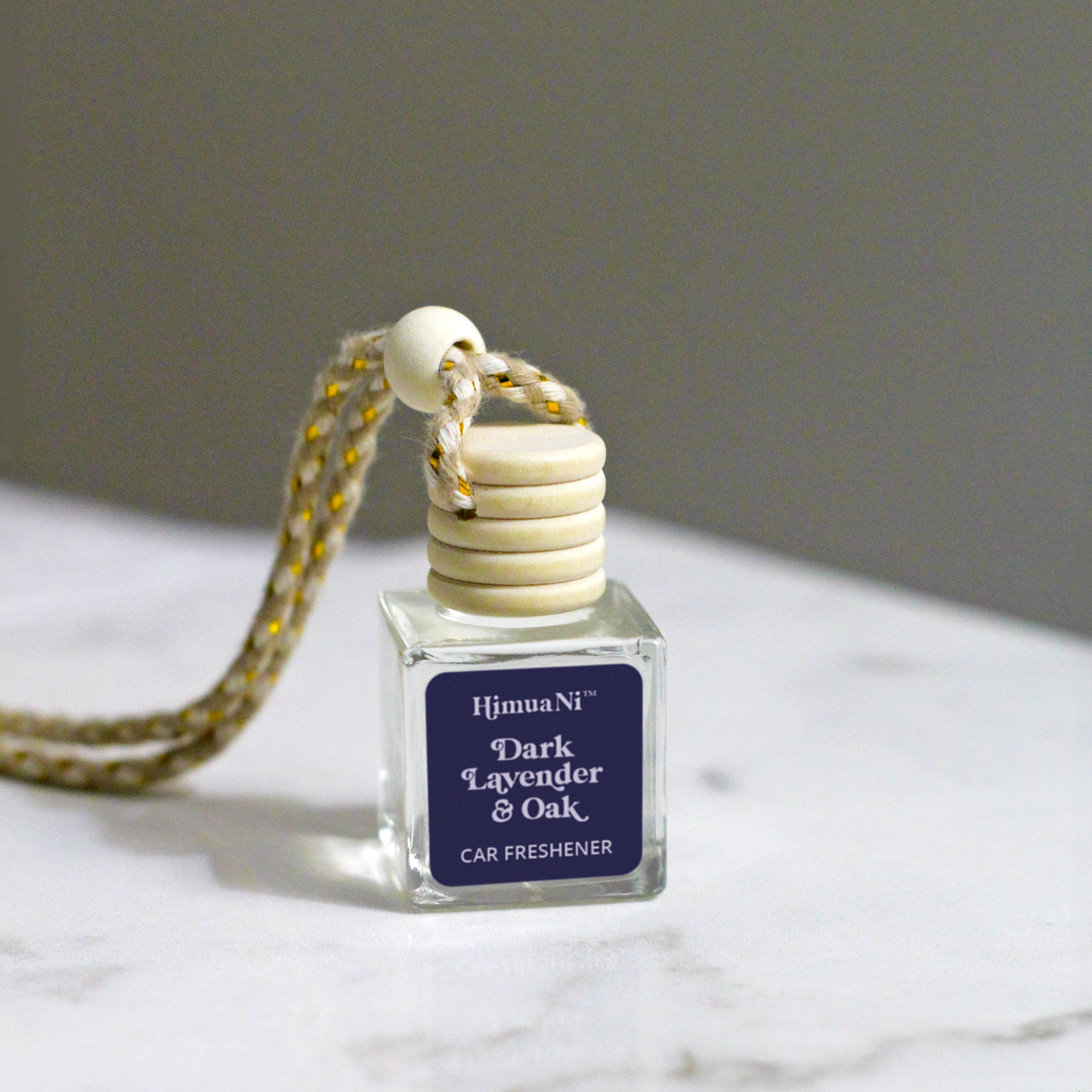 Dark Lavender & Oak | Car Freshener