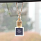 Dark Lavender & Oak | Car Freshener
