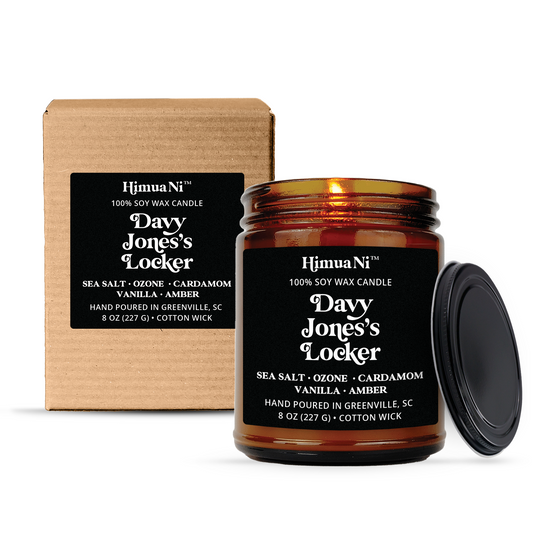 Davy Jones's Locker | Soy Candle