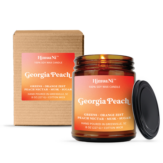 Georgia Peach | Soy Candle