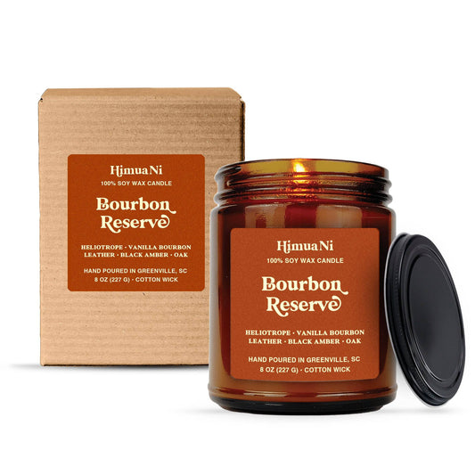 Bourbon Reserve | Soy Candle - Himua Ni