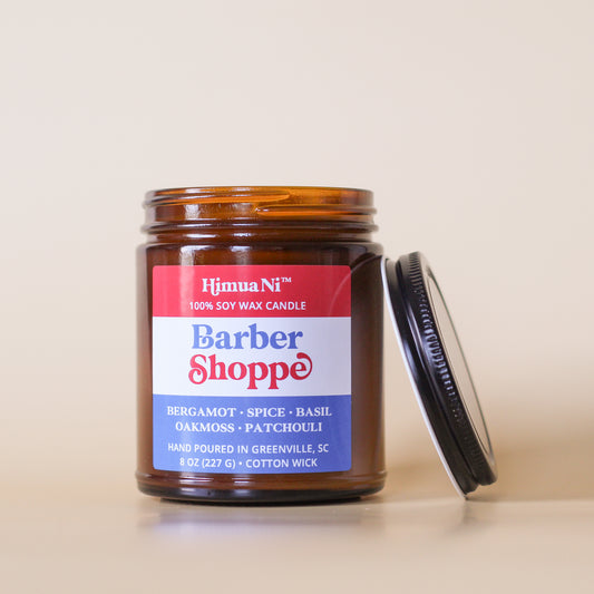 Barber Shoppe | Soy Candle