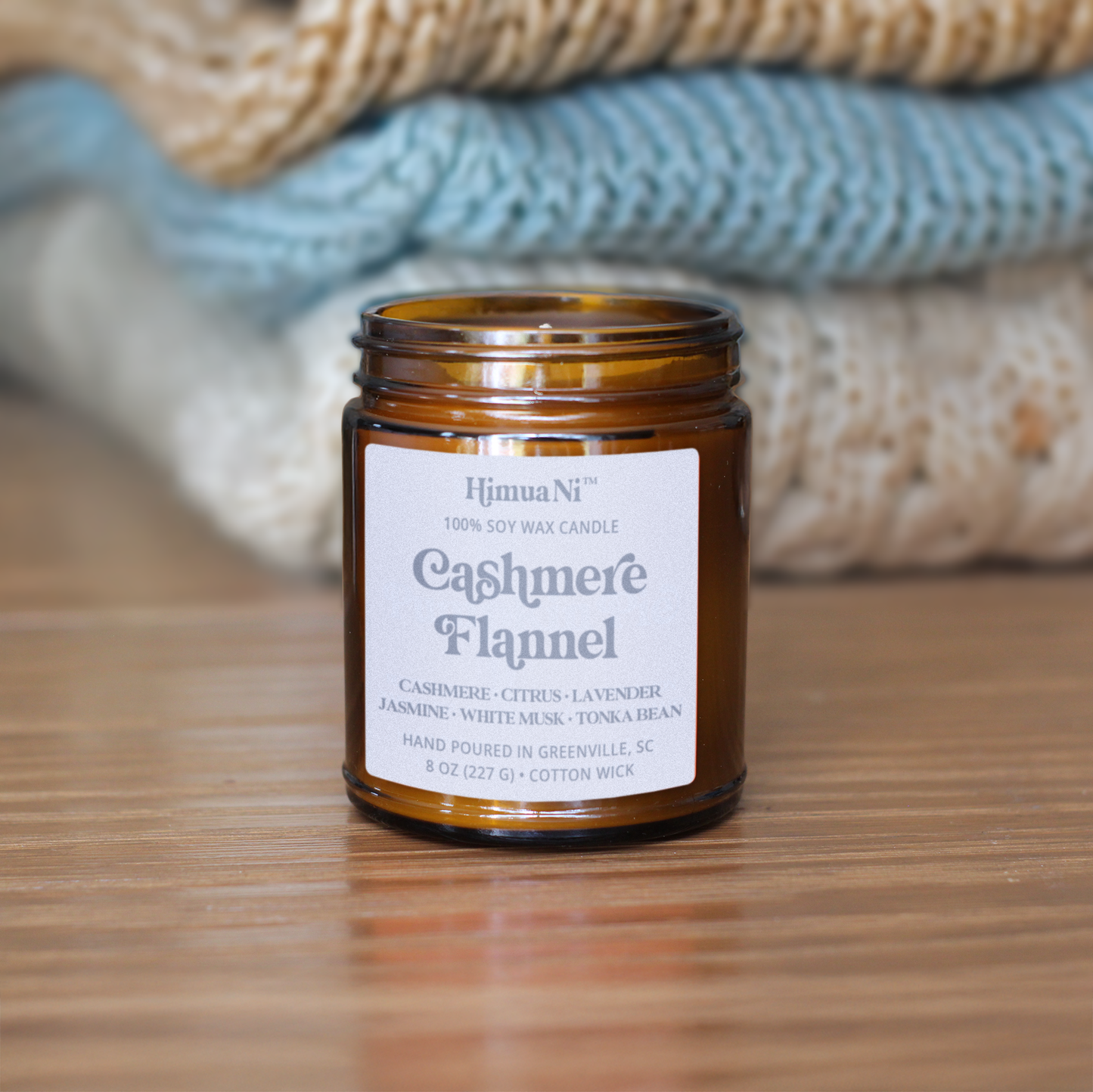 Cashmere Flannel | Soy Candle
