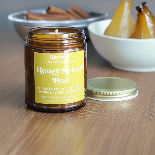 Honey Spiced Pear | Soy Candle