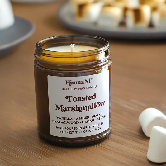 Toasted Marshmallow | Soy Candle