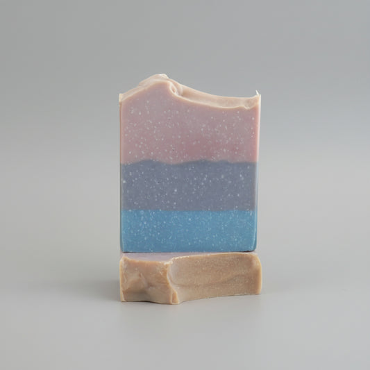 Hoodie Season | Exfoliating Goat Milk Soap