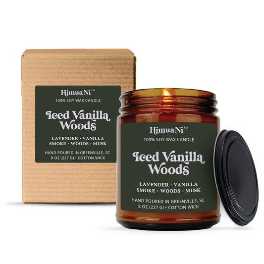 Iced Vanilla Woods | Soy Candle