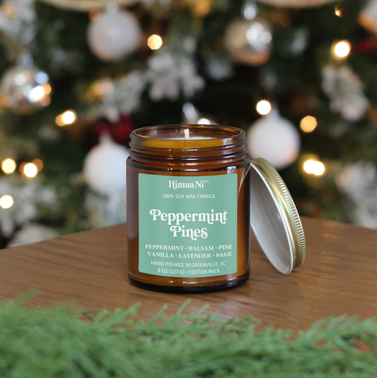 Peppermint Pines | Soy Candle