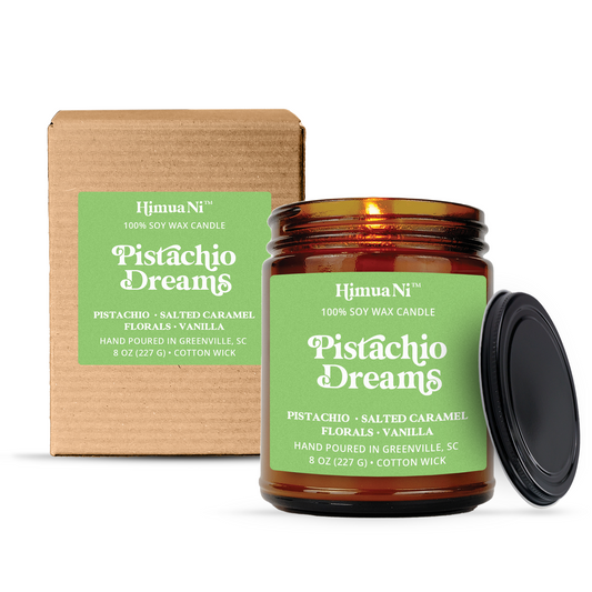 Pistachio Dreams | Soy Candle