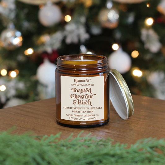 Toasted Chestnuts & Birch | Soy Candle